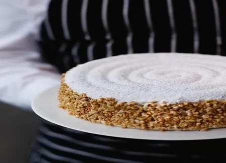 Le succès aux amandes de gaston lenôtre