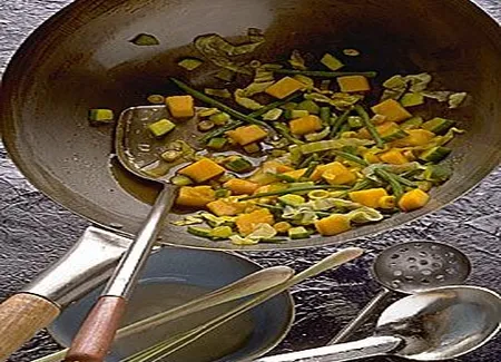Légumes à la citronnelle