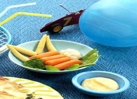 Légumes en sauce douce