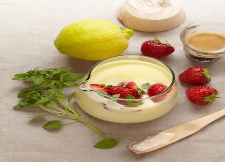 Crème au citron
