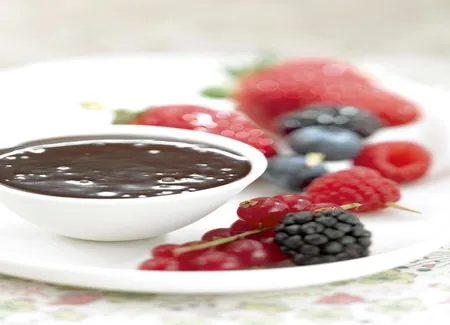 Les bouchées au chocolat