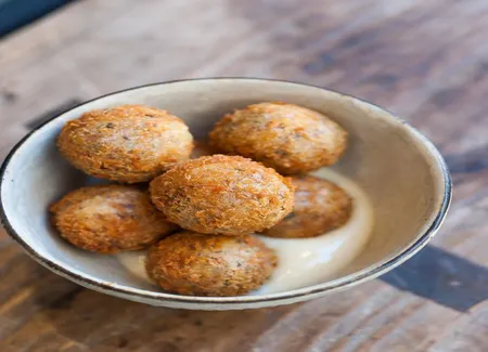 Les croquettes d'agneau de dersou