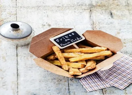 Les frites de pain perdu