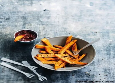 Les frites de patates douces au cumin