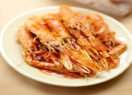 Les langoustines de maman de patricia loison