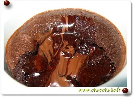 Les moelleux au chocolat à tomber