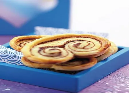 Les palmiers aux épices de noël