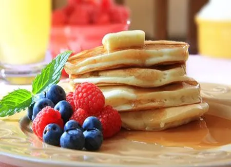 Les pancakes