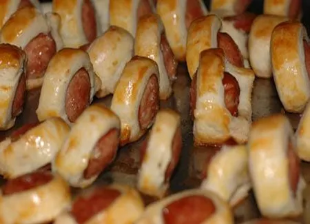 Les petits feuilletés