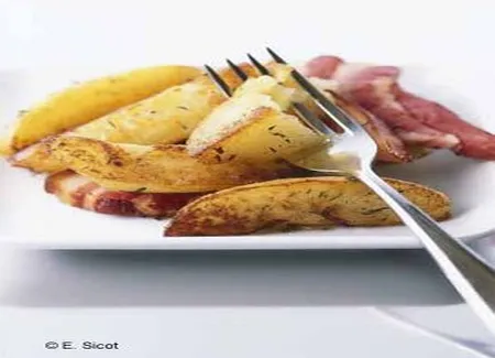 Les pommes de terre de ma grand-mère