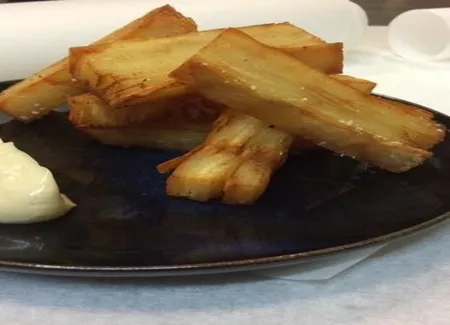 Les pommes frites du grand bain