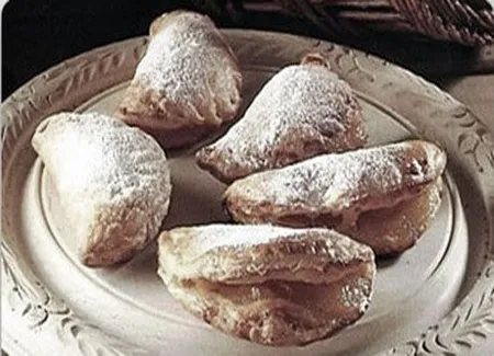 Les rissoles, dessert de noël