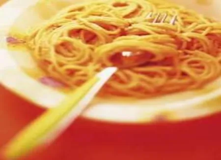 Les spaghettis au pesto sans pesto