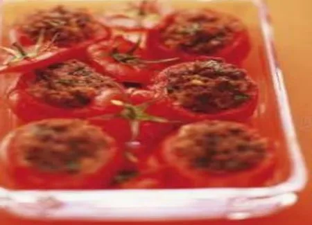 Les tomates farcies recuites »
