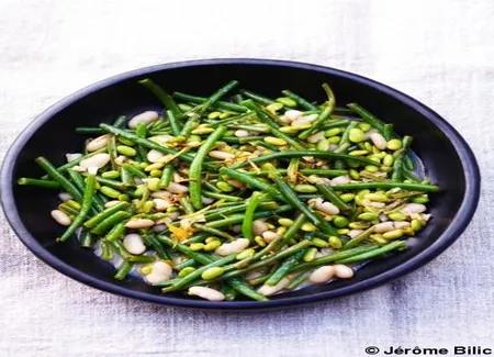 Les trois haricots