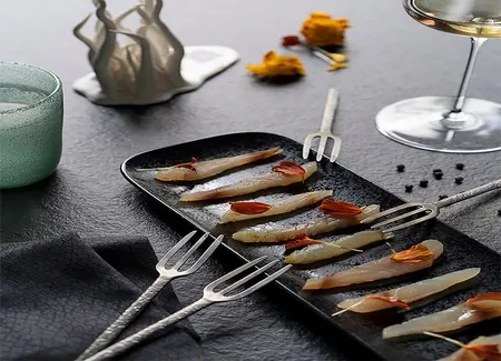 Lieu noir en gravlax