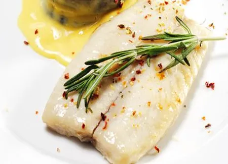 Limande à la crème fraiche