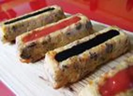 Lingots tomate mozza