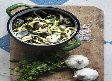 Linguine alle vongole