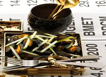 Moules aux pommes