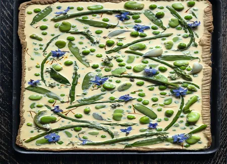 Ma quiche bordel » de printemps