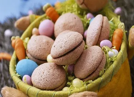 Macarons chocolatés