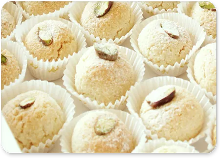 Macarons de fête