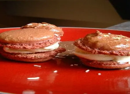 Macarons liégois glacés