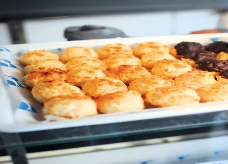 Macaroons à la noix de coco