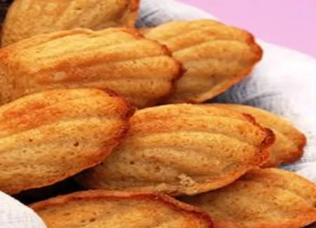 Madeleines à la pâte de speculoos