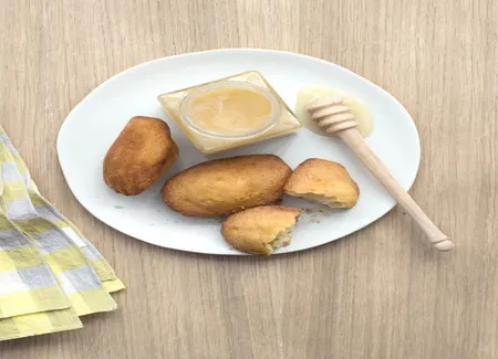 Madeleines au miel