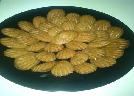 Madeleines aux carambars