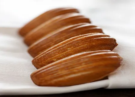 Madeleines comme au chabichou