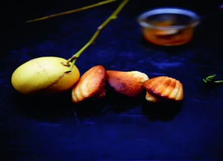 Madeleines et marmelade
