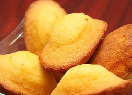 Madeleines fondantes