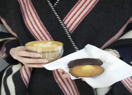 Madeleines infiniment chocolat de pierre hermé