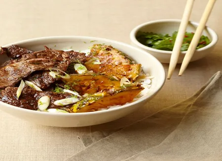 Magret à l'asiatique
