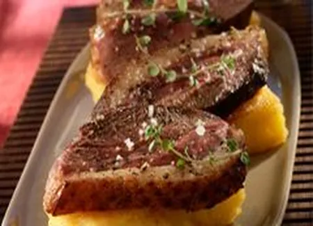 Magret de canard des landes façon sushi