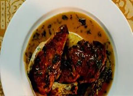 Magret de canard aux clémentines