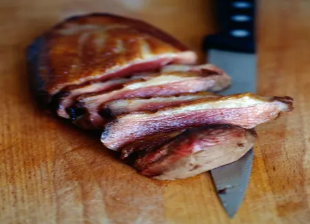 Magret de canard fermier