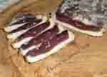 Magret de canard séché au sel