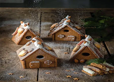 Maison en spéculoos de christophe felder et camille lesecq