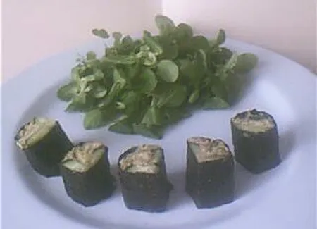 Maki sushi au thon