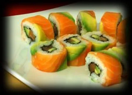 Maki sushi california
