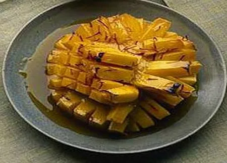 Mangues grillées