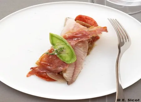 Maquereaux au jambon ibérique