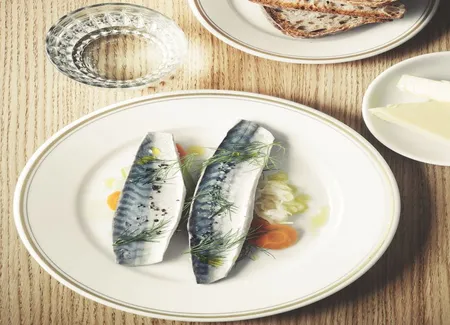 Maquereaux au vin blanc faciles