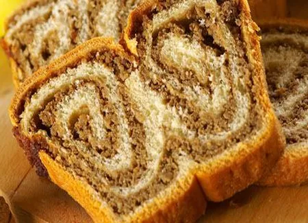 Marbré au chocolat maison