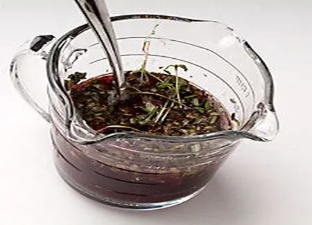 Marinade aux herbes des montagnes
