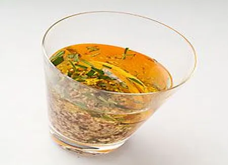 Marinade moutarde et orange